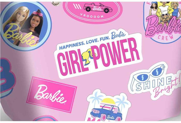 Karactermania Bolso Playa Barbie Soleil Malibu 37x52x17cm Karactermania Bolso Playa Barbie Soleil Malibu 37x52x17cm