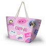 Karactermania Bolsa Playa Barbie Soleil Malibu Rosa