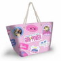 Karactermania Bolsa Playa Barbie Soleil Malibu Rosa
