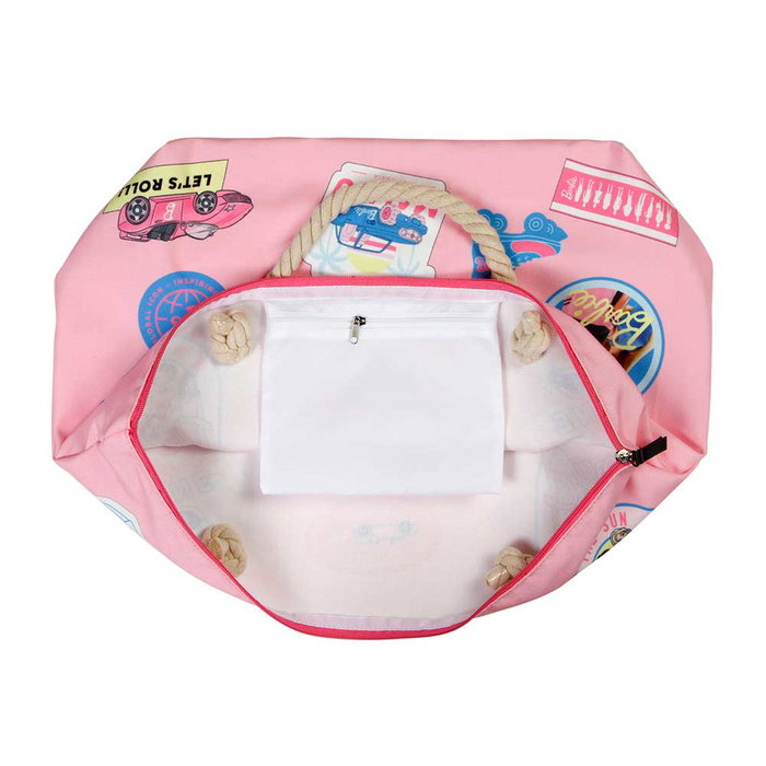 Karactermania Bolsa Playa Barbie Soleil Malibu Rosa Karactermania Bolsa Playa Barbie Soleil Malibu Rosa