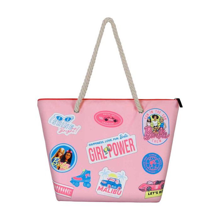 Karactermania Bolsa Playa Barbie Soleil Malibu Rosa Karactermania Bolsa Playa Barbie Soleil Malibu Rosa