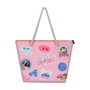 Karactermania Bolsa Playa Barbie Soleil Malibu Rosa