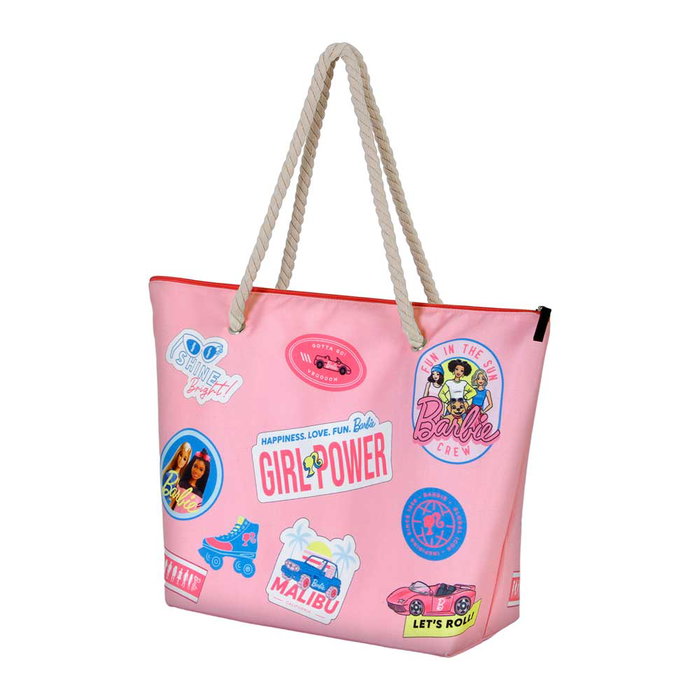 Karactermania Bolsa Playa Barbie Soleil Malibu Rosa Karactermania Bolsa Playa Barbie Soleil Malibu Rosa