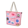 Karactermania Bolsa Playa Barbie Soleil Malibu Rosa