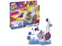 Hasbro Marvel Stunt Squad Capitán América vs. Thanos Tower Smash Juego para Niños +4 Años