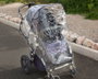 KioKids Protector de lluvia/clima para el carrito Transparente