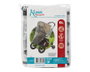 KioKids Protector de lluvia/clima para el carrito Transparente