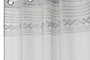 DKD Home Decor Cortina Gris Claro 260 x 140 cm (2 Unidades) Poliester