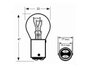 M-Tech Lámpara BAY15D 12V 21/5W Rojo (10 Unidades)