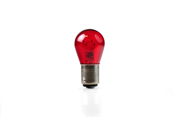 M-Tech Lámpara BAY15D 12V 21/5W Rojo (10 Unidades)