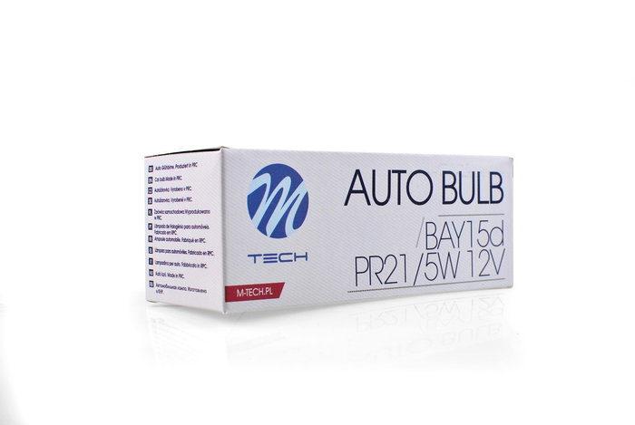 M-Tech MTECZ16 Lámpara BAY15D 12V 21/5W Rojo | Pack 10 Unidades M-Tech MTECZ16 Lámpara BAY15D 12V 21/5W Rojo | Pack 10 Unidades