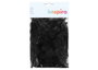 Innspiro Plumón negro 75mm