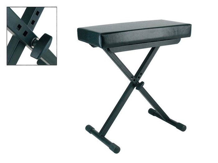 Boston Banqueta Modelo X Negro OB-80 Boston Banqueta Modelo X Negro OB-80
