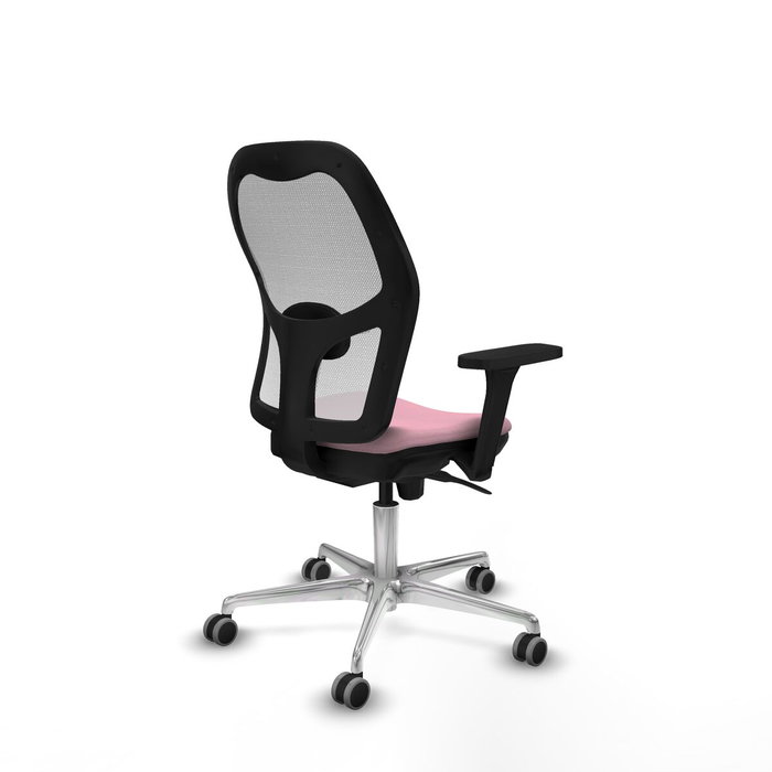 PIQUERAS Y CRESPO Silla de oficina Jorquera Rosa y Blanco PIQUERAS Y CRESPO Silla de oficina Jorquera Rosa y Blanco