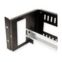 ROLINE Soporte para estante 19 pulgadas 26.21.0267 Negro