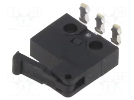 Aratas (Formerly Omron Components) Microconmutador SNAP ACTION D2MQ SPDT con palanca