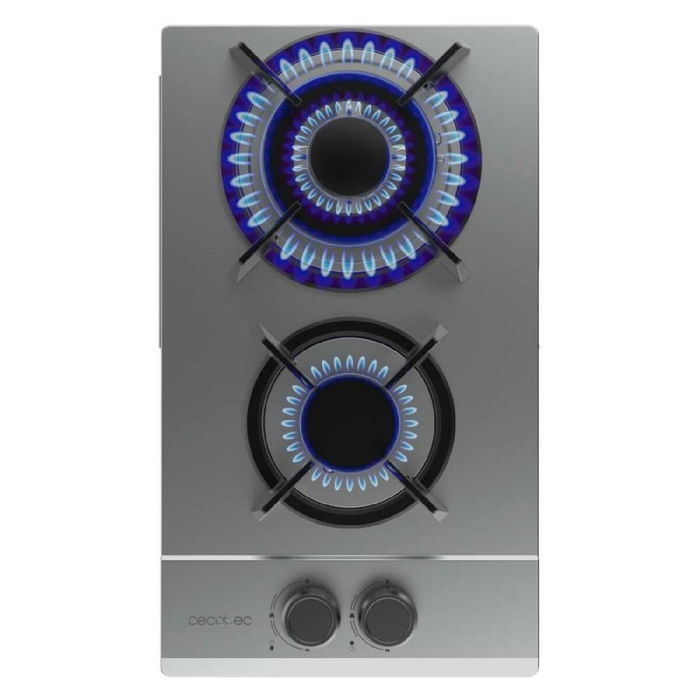 Placa de Gas Cecotec Bolero Squad G 2200S Inox 5250 W 29 x 50 cm