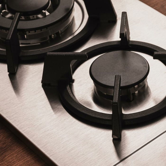 Placa de Gas Cecotec Bolero Squad G 2200S Inox 5250 W 29 x 50 cm