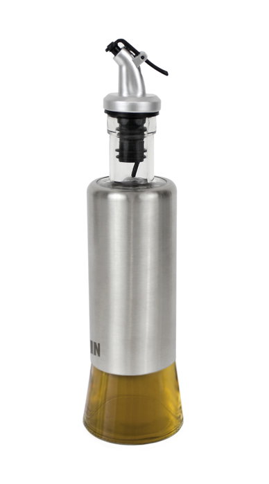 Inde Aceitera Quttin Inox 300ml (Pack de 12 Unidades)