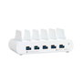 Compulocks Estación de Carga 10 Puertos (5 USB-C y 5 USB-A) 150W Blanco