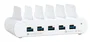 Compulocks Estación de Carga 10 Puertos (5 USB-C y 5 USB-A) 150W Blanco