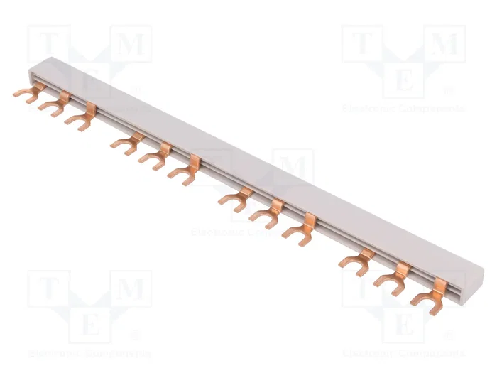 EATON ELECTRIC Busbar Euro-Vario de 3 polos y 10mm2 EATON ELECTRIC Busbar Euro-Vario de 3 polos y 10mm2