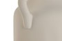 DKD Home Decor Jarrón de Gres Artesanal con Asa Beige