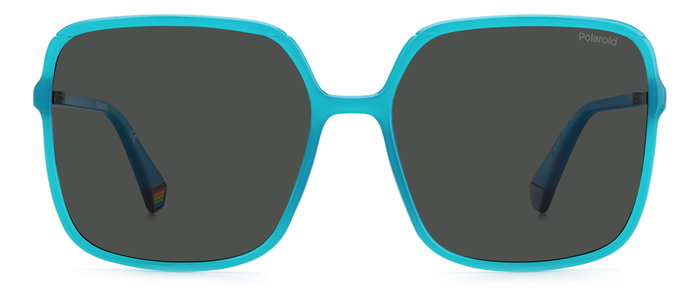 Polaroid PLD-6128-S-MVU-M9 Gafas de sol para mujer con cristal gris polarizado