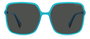 Polaroid PLD-6128-S-MVU-M9 Gafas de sol para mujer con cristal gris polarizado