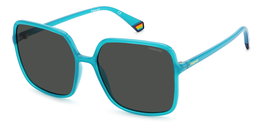 Polaroid PLD-6128-S-MVU-M9 Gafas de sol para mujer con cristal gris polarizado