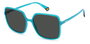 Polaroid PLD-6128-S-MVU-M9 Gafas de sol para mujer con cristal gris polarizado