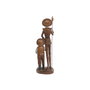 DKD Home Decor Figura de Quijote en Resina Marrón