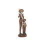 DKD Home Decor Figura de Quijote en Resina Marrón