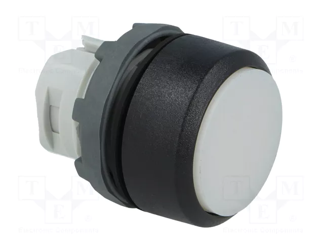 ABB Interruptor de presión MLB-1 Blanco 22mm ABB Interruptor de presión MLB-1 Blanco 22mm