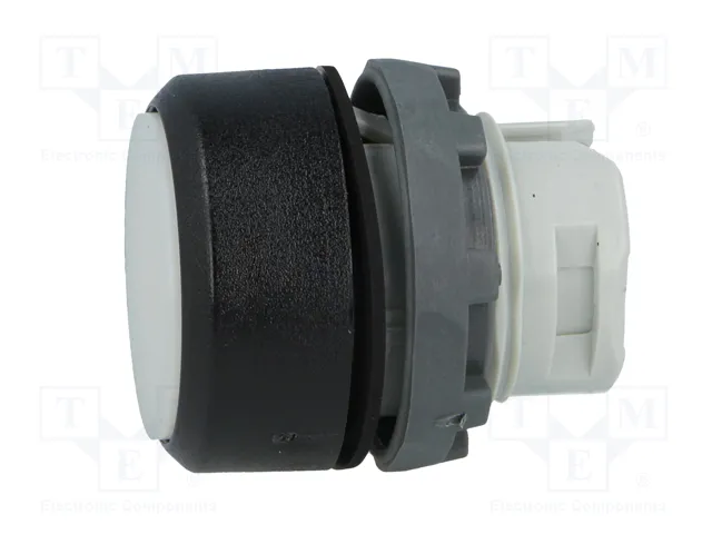 ABB Interruptor de presión MLB-1 Blanco 22mm ABB Interruptor de presión MLB-1 Blanco 22mm