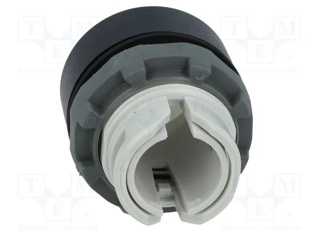 ABB Interruptor de presión MLB-1 Blanco 22mm ABB Interruptor de presión MLB-1 Blanco 22mm