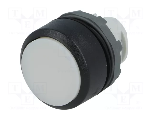 ABB Interruptor de presión MLB-1 Blanco 22mm ABB Interruptor de presión MLB-1 Blanco 22mm