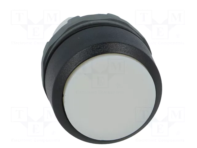 ABB Interruptor de presión MLB-1 Blanco 22mm ABB Interruptor de presión MLB-1 Blanco 22mm