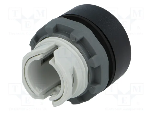 ABB Interruptor de presión MLB-1 Blanco 22mm ABB Interruptor de presión MLB-1 Blanco 22mm