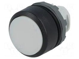 ABB Interruptor de presión MLB-1 Blanco 22mm