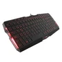 Teclado y Ratón Mars Gaming MCP0 PRO Retroiluminado Rojo Negro