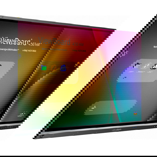 Viewsonic IFP5550-5 Pantalla Táctil 55" 4K UHD 3840 x 2160 px 400 nits HDMI USB-C LAN 16:9