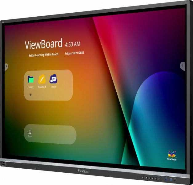 ViewSonic IFP5550-5 Pantalla Táctil Interactiva 55" 4K UHD Multi Touch Android 13 ViewSonic IFP5550-5 Pantalla Táctil Interactiva 55" 4K UHD Multi Touch Android 13