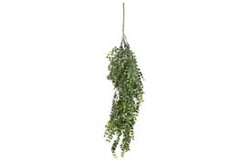DKD Home Decor Planta Colgante Verde