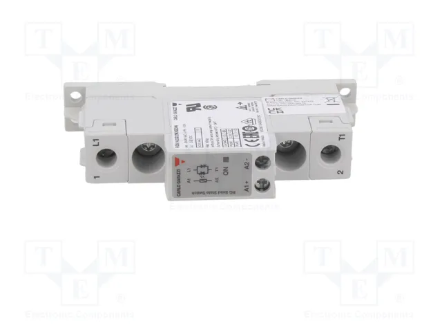 CARLO GAVAZZI RGS1A23D25KKEDIN Relé de semiconductor monofásico 25A