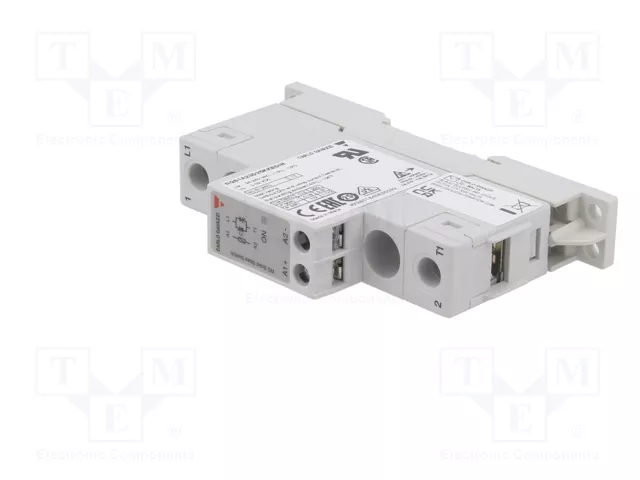 CARLO GAVAZZI RGS1A23D25KKEDIN Relé de semiconductor monofásico 25A