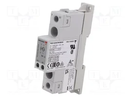CARLO GAVAZZI RGS1A23D25KKEDIN Relé de semiconductor monofásico 25A