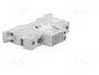 CARLO GAVAZZI RGS1A23D25KKEDIN Relé de semiconductor monofásico 25A