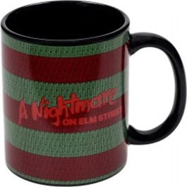 SD Toys Taza de Cerámica Freddy Krueger Pesadilla en Elm Street - Taza Terror - 300 ml