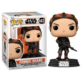 Funko Pop Star Wars The Mandalorian Fennec Shand